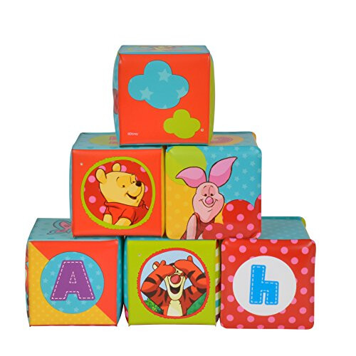 Simba 109331003 "Winnie The Pooh Soft Stacking Cube 1