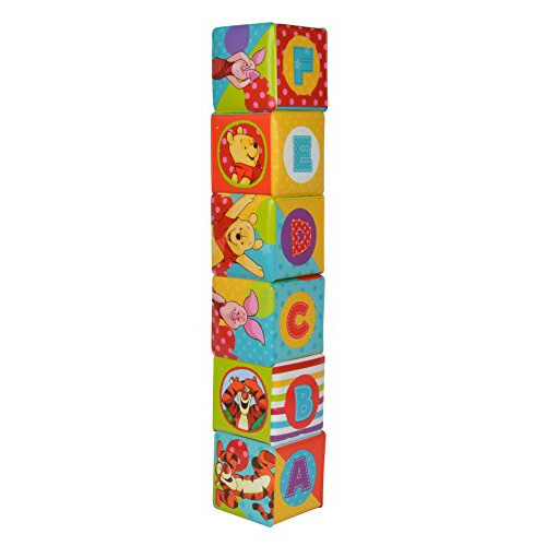 Simba 109331003 "Winnie The Pooh Soft Stacking Cube 2