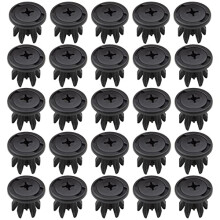 30PCS Front rear Inner Wheel Arch Liner Trim Clip Retainers 7130702966 Plastic Splashguard Clips Compatible with Mini Cooper R50 R53 R55