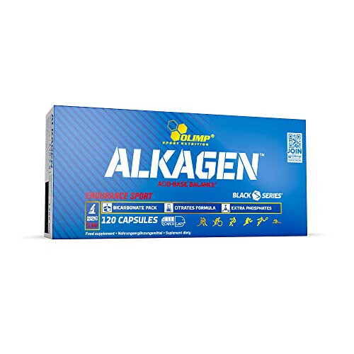 Alkagen 120 Capsules, 200 g