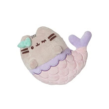 Mermaid Pusheen Small, Eco-friendly soft toy, Pink & Purple