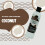 Palm Safe Coconut Alcohol Hand Sanitiser 250 ml Disc Top Bottle 2