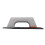 5881 Pointed Polypropylene Float with Crenellated Base, 270 x 140 mm 4