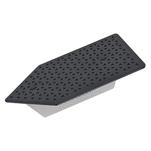 5881 Pointed Polypropylene Float with Crenellated Base, 270 x 140 mm 1