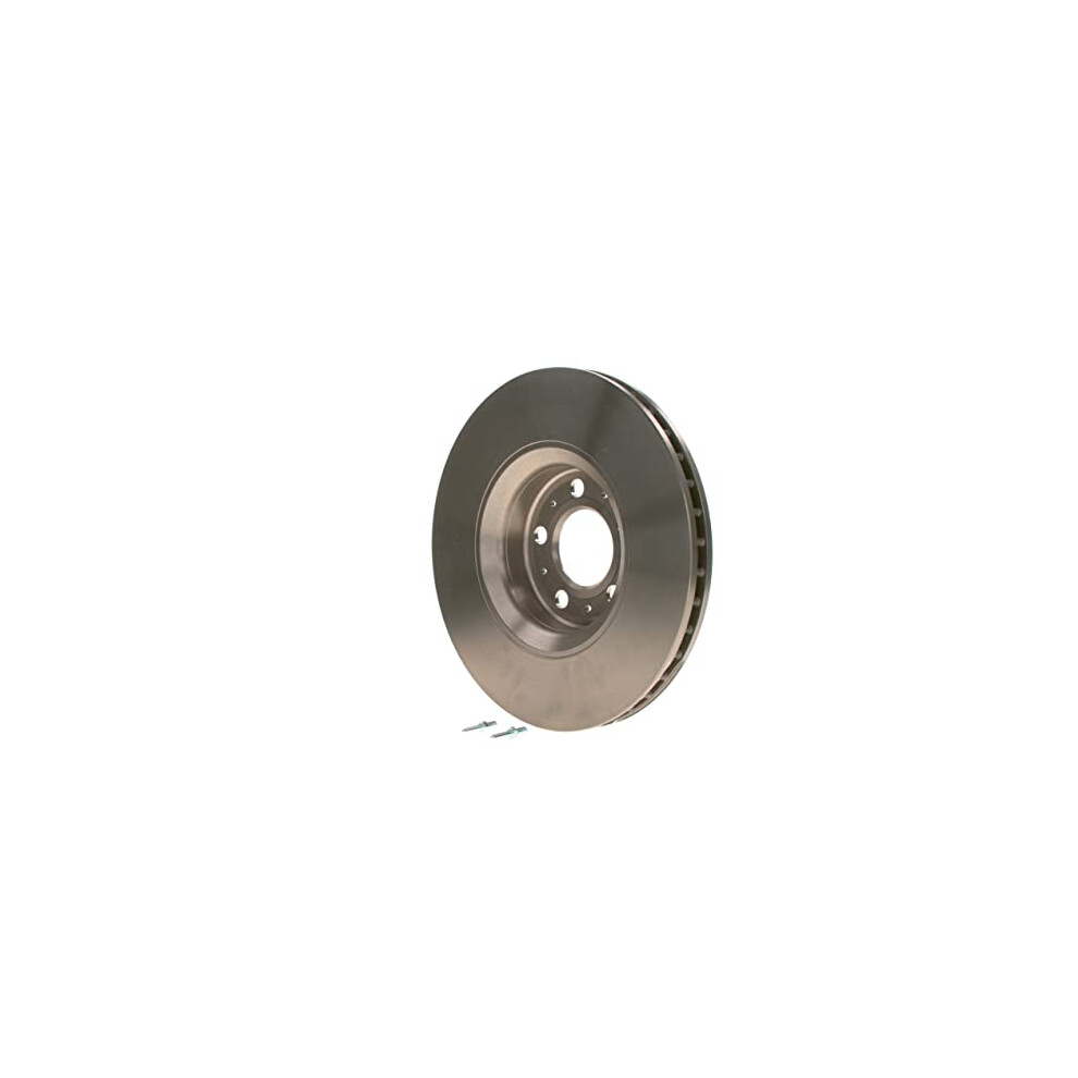 Bosch Bd1176 Brake Discs - Front Axle - Ece-R90 Certified - 1 Single Brake Disc