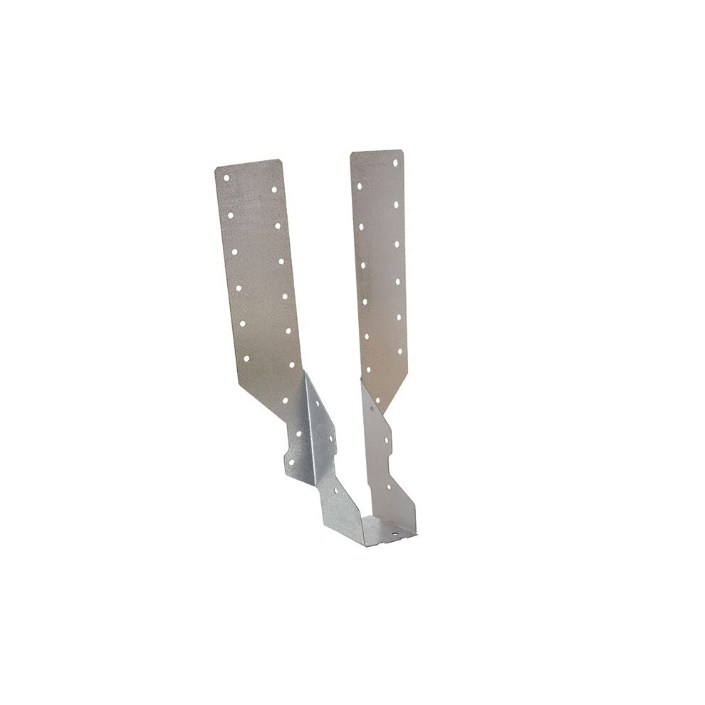 Galvanised Standard Leg Timber To Timber Joist Hanger 10-Piece Set, 91 Mm Width, 5060346397900