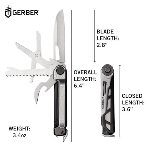 Gerber Armbar Scout - Onyx, Black 2