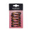 6 Snap Clips, Tortoiseshell Sleepies, Snag Free, Non-Slip Hair Grips, Metal Hair Barrettes, Hair Accessories, Beauty Accessory, Hair Slides For 2