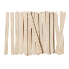 [1000 Count] 4.5 Inch Wooden Multi-Purpose Popsicle Sticks for Crafts, ICES, & Ice Cream