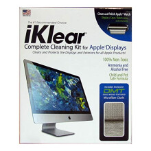 Complete Cleaning Kit with soution and cloth for your iPad, iPhone, Macbook, iMac & TV Screens