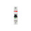 S201-B20 Miniature Circuit Breaker, 1 Pole, Type B, 6/10kA Breaking Capacity, 20 Amp Current (2CDS251001R0205) White 1