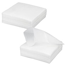 180PCS 30x30cm Foam Wrap Pouches, 12 x 12 Inch Foam Packing Sheets, Cushion Wrap Pouches for Packing Shipping, Storage, Moving, White