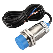 M30 Capacitive Proximity Sensor Switch, Non-Shield Type, LJC30A3-H-J/EZ, Detector 1-15mm, 90-250VAC 400mA, Normally Open(NO), 2 Wires