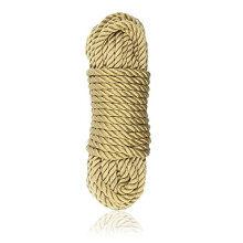Multi Functional Faux Hemp Cord Ropes Soft Imitate Hemp Cord Ropes 6 mm Braided Cord (Faux-Soft-10M(32ft))