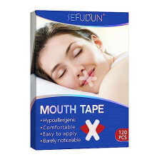 Sleep Strips,120pcs Sleep Strips Mouth Tape Advanced Gentle Mouth Tape,Less Mouth Breathing,Stop Snoring Aids for Men and Women, Long Lasting Medical
