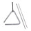 Latin Percussion Triangle 4'' LP311A 1