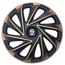 Wheel Covers Varese - 14-inch - Gold/Black - Set of 4 pieces