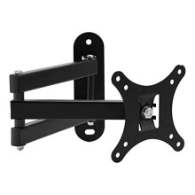 SHAFAH Tilt & Swivel TV Wall Mount Bracket, Fits for 10 13 15 17 19 20 21 22 23 24 25 26 Inch LED LCD Plasma Screen Monitor Max Load Capacity 22 lbs