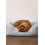 Rosewood Fur Box Dog Bed, Blue, Small 4