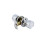 Yale Passage KNOB Set Chrome 1
