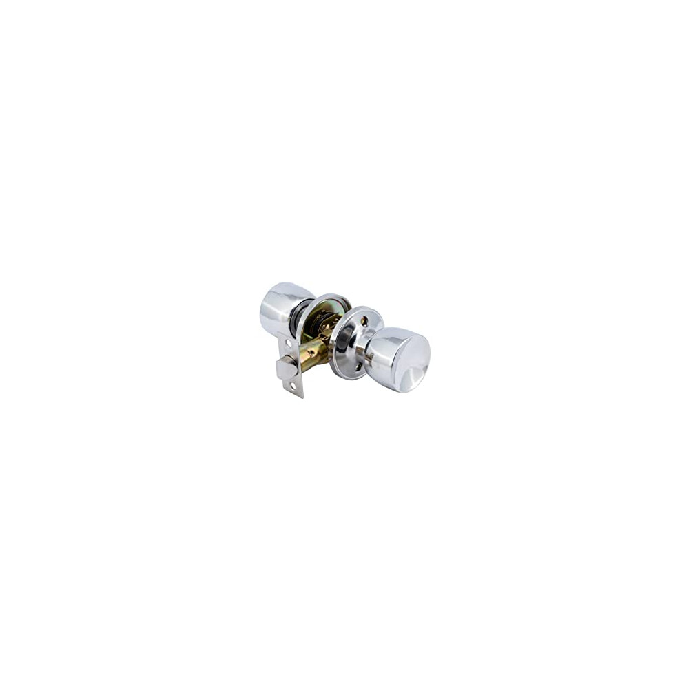 Yale Passage Knob Set Chrome
