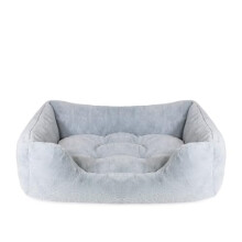 Fur Box Dog Bed, Blue, Small