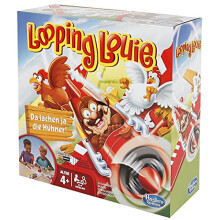 15692398 Looping Louie Children's Game, Funny 3D Party Game for Children's Birthdays, Fun Party & Family Game, for Children and Adults, 2-4 Players,
