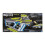 Nerf Hyper Motorized Blaster Mach-100 80 Nerf Hyper-Foam Balls Glasses Speed 33m/s Easy Refill Capacity 100 Balls L 3