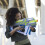 Nerf Hyper Motorized Blaster Mach-100 80 Nerf Hyper-Foam Balls Glasses Speed 33m/s Easy Refill Capacity 100 Balls L 5