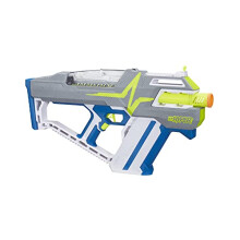 Hyper Motorized Blaster Mach-100 80 Nerf Hyper-Foam Balls Glasses Speed 33m/s Easy Refill Capacity 100 Balls L