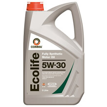 ECL5L Ecolife Fully Synthetic 5W30 Motor Oil, 5 Liter