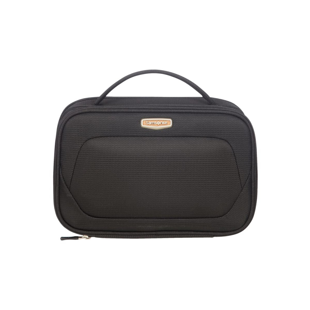 Spark SNG Eco Toilet Kit Toiletry Bag, 30 cm, 7 liters, Black (Eco Black)-image-OPC-PDVWRJ8-NEW