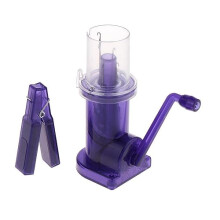 DIY Household Hand Spool Knitter, Mini Sewing Knitting Mill Machine Hand-Operated Knitting Machine Craft Bracelet Weave Tool