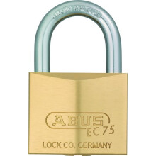 266386 75/40 SB Brass Padlock