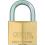 Abus 266386 75/40 SB Brass Padlock 1