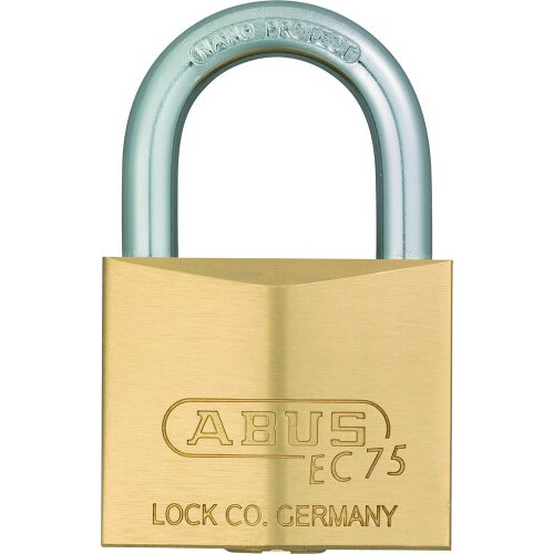 Abus 266386 75/40 SB Brass Padlock