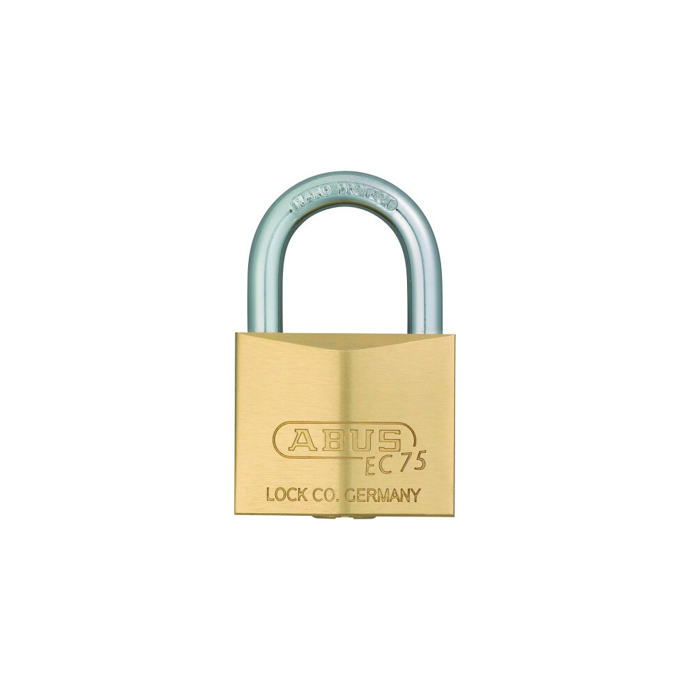Abus 266386 75/40 Sb Brass Padlock