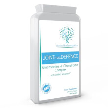 Joint Max Defence - 900mg,180 Tablets of Glucosamine Sulphate & Chondroitin Sulphate – A Perfectly Balanced Super Strength Complex -Glucosamine