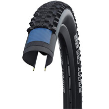 Opony składane Schwalbe unisex Smart SAM Perf DD RaceGuard Czarne 65-622 1402980631