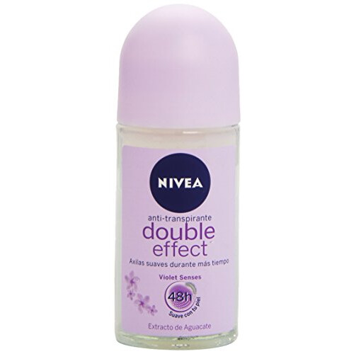 NIVEA Double Effect Antiperspirant Deodorant Roll On – 50 ml