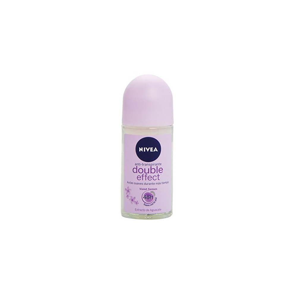 Nivea Double Effect Antiperspirant Deodorant Roll On Â 50 Ml