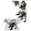 Jurassic World Transforming Dinosaur Toy, Indoraptor to Brachiosaurus, Massive Stretch Fierce Changers 16-Step 2 in 1 Figure 2