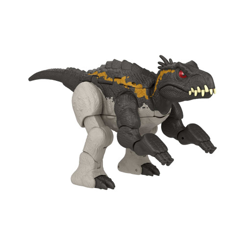 Jurassic World Transforming Dinosaur Toy, Indoraptor to Brachiosaurus, Massive Stretch Fierce Changers 16-Step 2 in 1 Figure