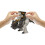 Jurassic World Transforming Dinosaur Toy, Indoraptor to Brachiosaurus, Massive Stretch Fierce Changers 16-Step 2 in 1 Figure 4