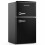 MONTPELLIER 84litre Mini RETRO Fridge Freezer Class E Black 1