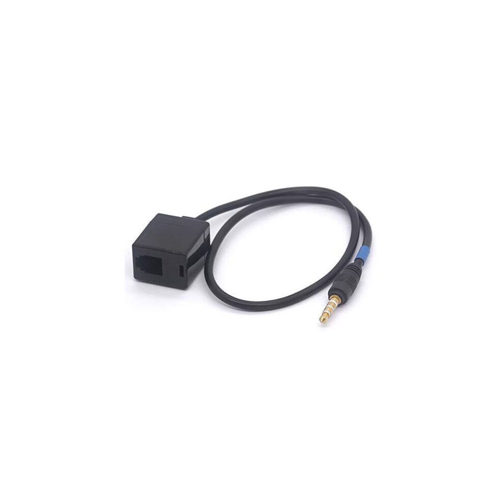Headset Buddy Rj9 4P4c Female To 3.5Mm Male Cell Phone Adapter Cable For Cisco, Avaya Telephone 40Cm 788601999168