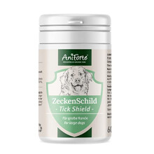 Tick Shield Tablets Dogs 60pcs - Natural Tick & Flea Treatment for Large Dogs, Easy to Use Tick Protection, Effective Repellent, Alternative to