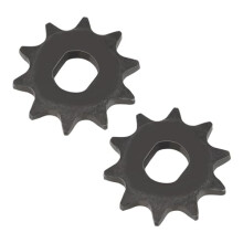 2pcs T8F Motor Sprocket Motor Synchronization Sprocket Engine 10 Teeth Chain for Electric Scooter Sightseeing Car 8x10mm