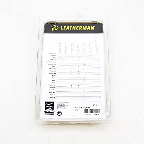 Leatherman Bit Holder - Suitable for Normal 1/4 Inch Hexagonal Bits and Standard Hexagonal Bits 2