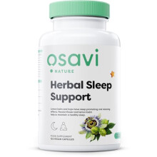 Herbal Sleep Support (Melatonin Free) - 120 Vegan caps